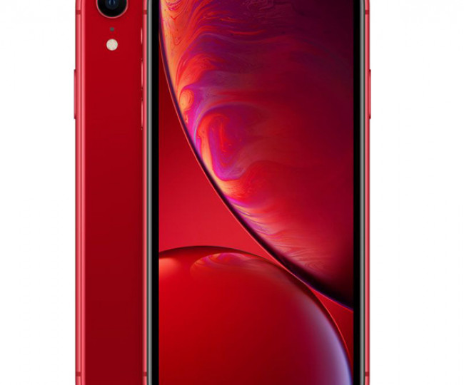 Apple iPhone XR Dual Sim 256GB Product Red (MT1L2)